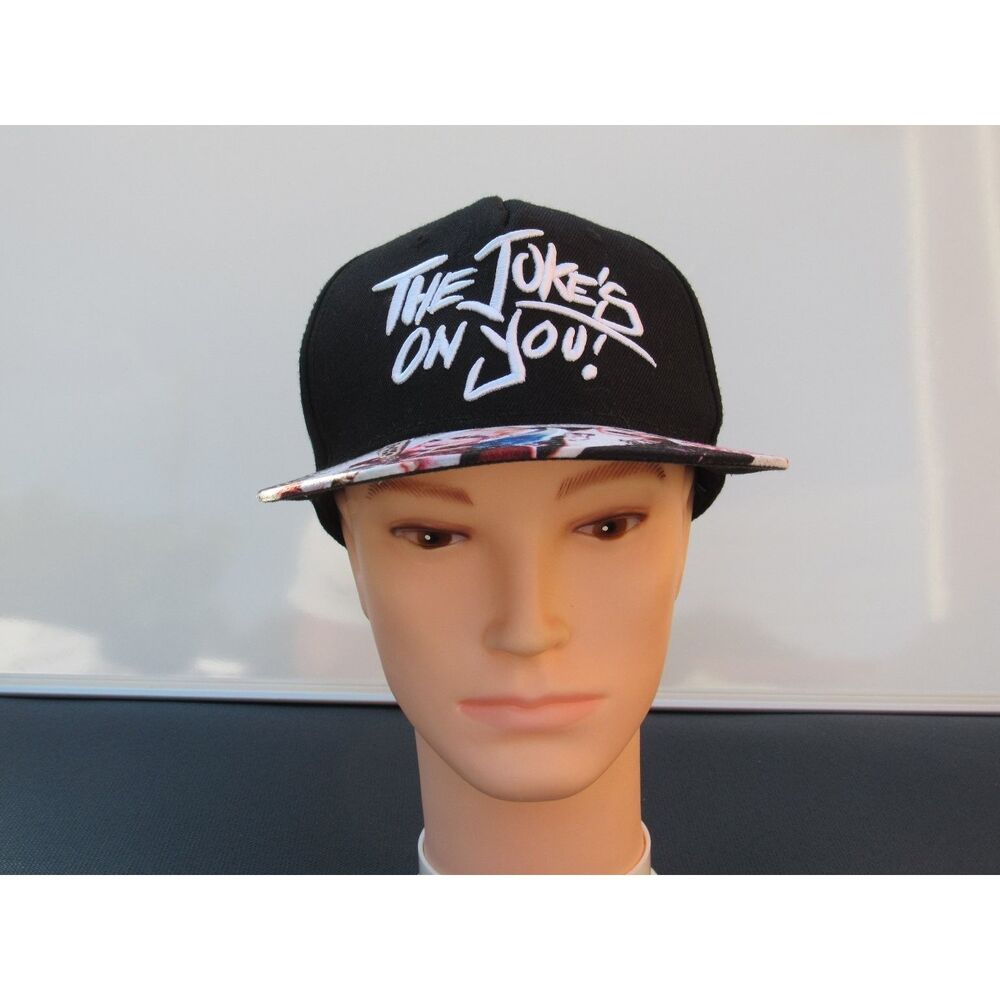 Bioworld Men's Black Hat
